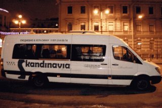 Микроавтобус Скандинавия